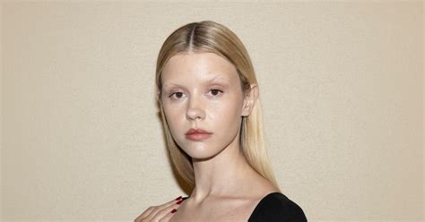 mia goth x|Mia Goth Talks Pearl, X, and Finding a New Sense of Self .